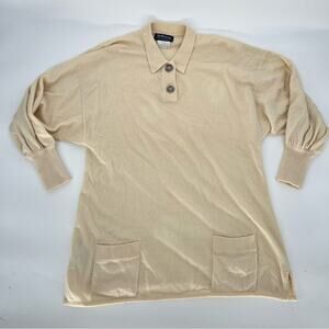 Burberry Cream Women's Sweater